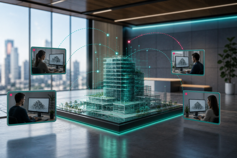 ARQUITECTURA DIGITAL PARA LA GRAN CONSTRUCCIÓN