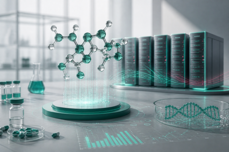 CENTRALIZACIÓN Y POTENCIA DE CÁLCULO PARA LA INDUSTRIA FARMACÉUTICA